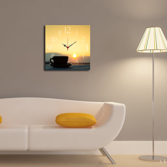 Wallity Reloj Decorativo Msk-17 Multicolor